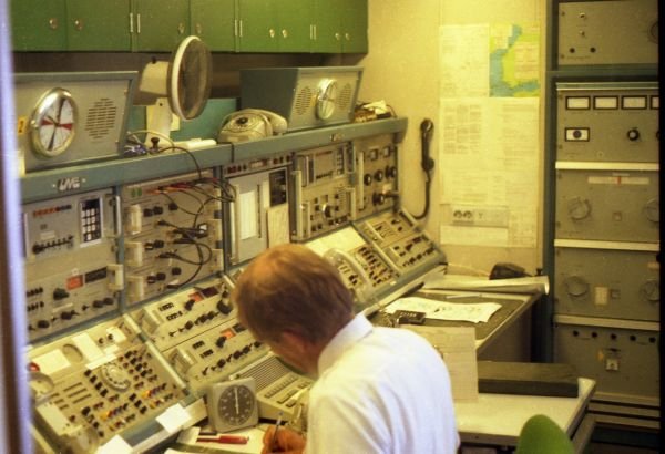 Finnjet Radio Room 1988