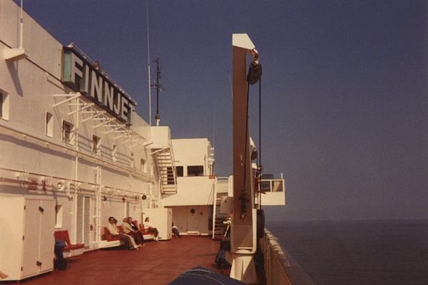 Finnjet Boatdeck