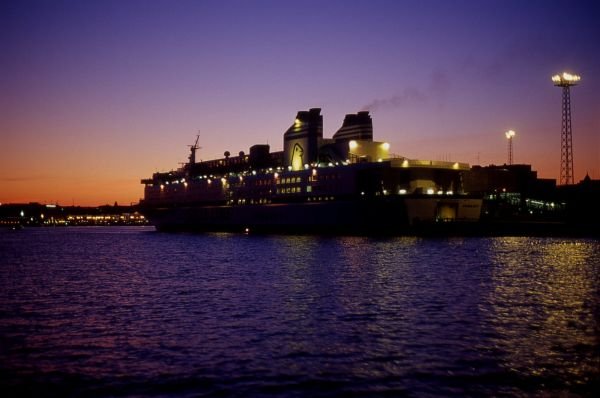 FINNJET in Helsinki Harbour