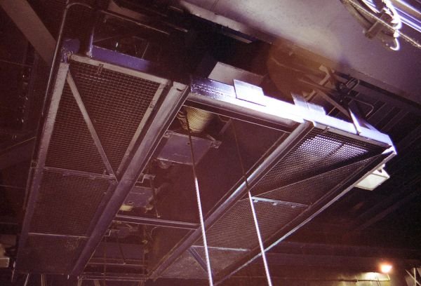 Finnjet container crane