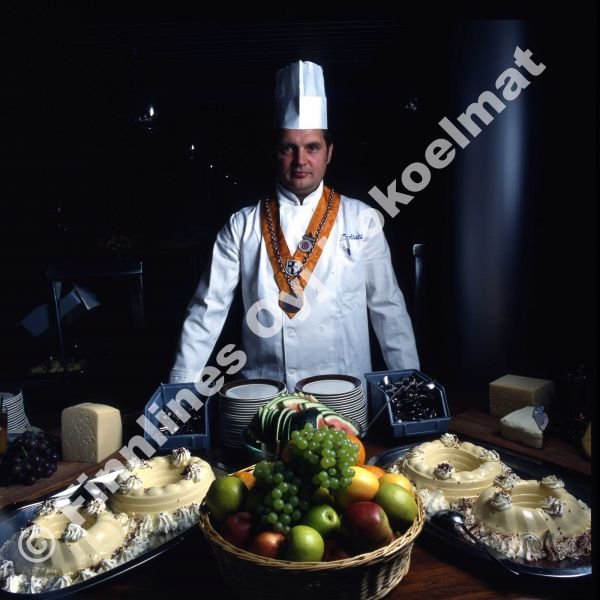 Head chef / Keittiömestari Mr Heikki Koskinen